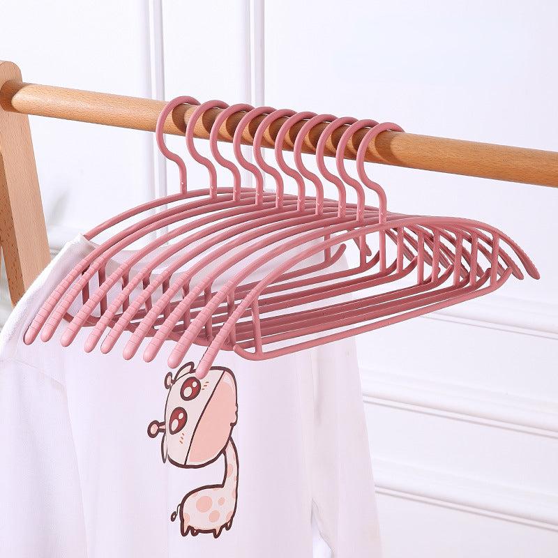 Non Slip Wide Shouldered Clothes Hanger Household Support