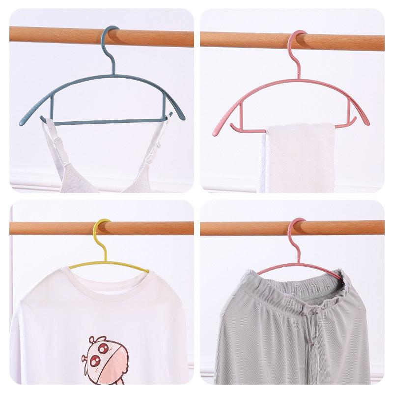 Non Slip Wide Shouldered Clothes Hanger Household Support