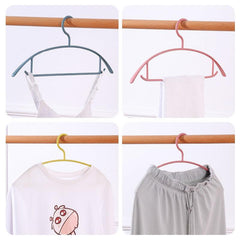 Non Slip Wide Shouldered Clothes Hanger Household Support
