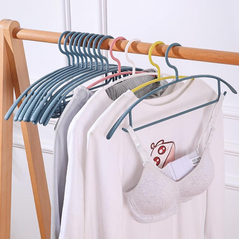 Non Slip Wide Shouldered Clothes Hanger Household Support