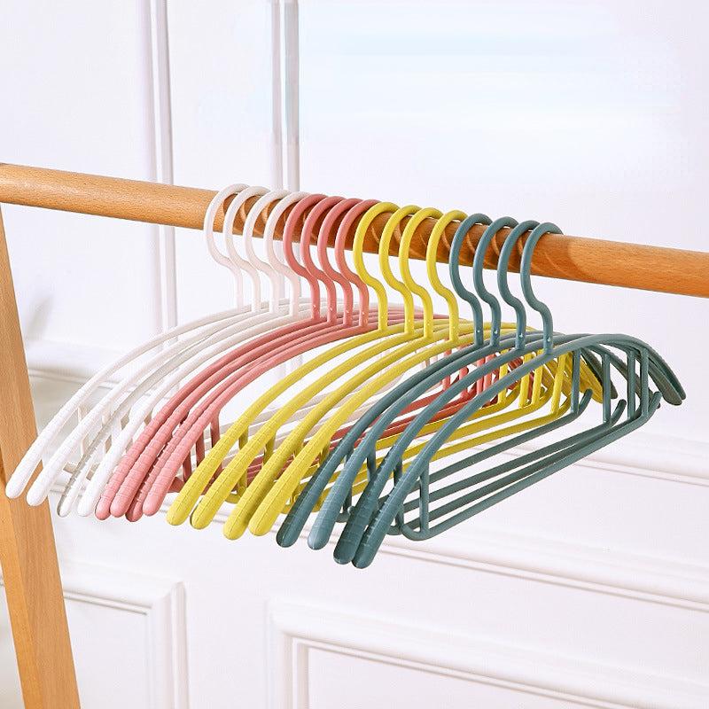 Non Slip Wide Shouldered Clothes Hanger Household Support