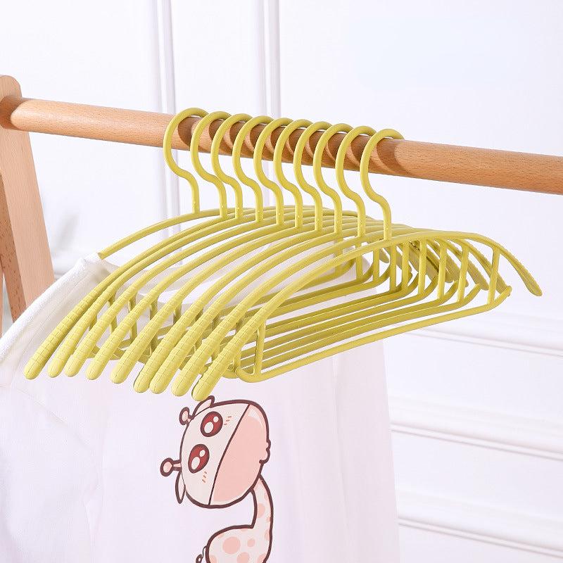 Non Slip Wide Shouldered Clothes Hanger Household Support