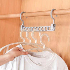 9-Hole Magic Hanger Household Storage Artifact