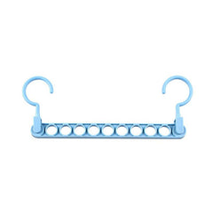 9-Hole Magic Hanger Household Storage Artifact