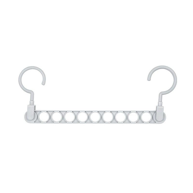 9-Hole Magic Hanger Household Storage Artifact