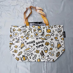 Woven Hand Shopping Bag PP Supermarket Boat Storage Bag