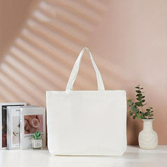 Canvas Bag Portable Shopping Bag Clothing Bag High Beauty Gift