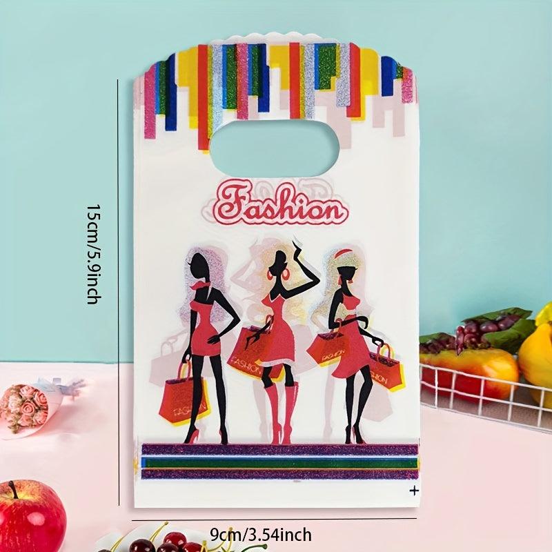 50pcs Mini Goodie Bags Perfect For Jewelry Rings and Earrings