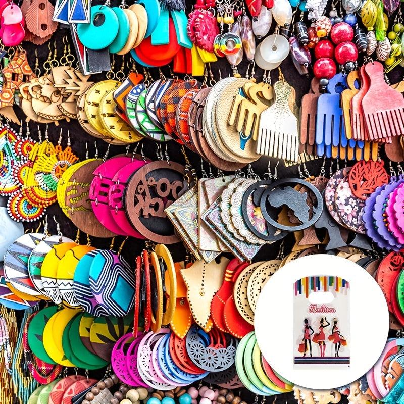 50pcs Mini Goodie Bags Perfect For Jewelry Rings and Earrings