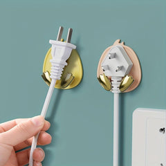 10pcs Strong Adhesive Wall Storage Hook for Kitchen Bathroom