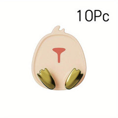 10pcs Strong Adhesive Wall Storage Hook for Kitchen Bathroom