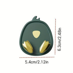 10pcs Strong Adhesive Wall Storage Hook for Kitchen Bathroom