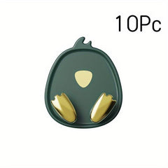 10pcs Strong Adhesive Wall Storage Hook for Kitchen Bathroom
