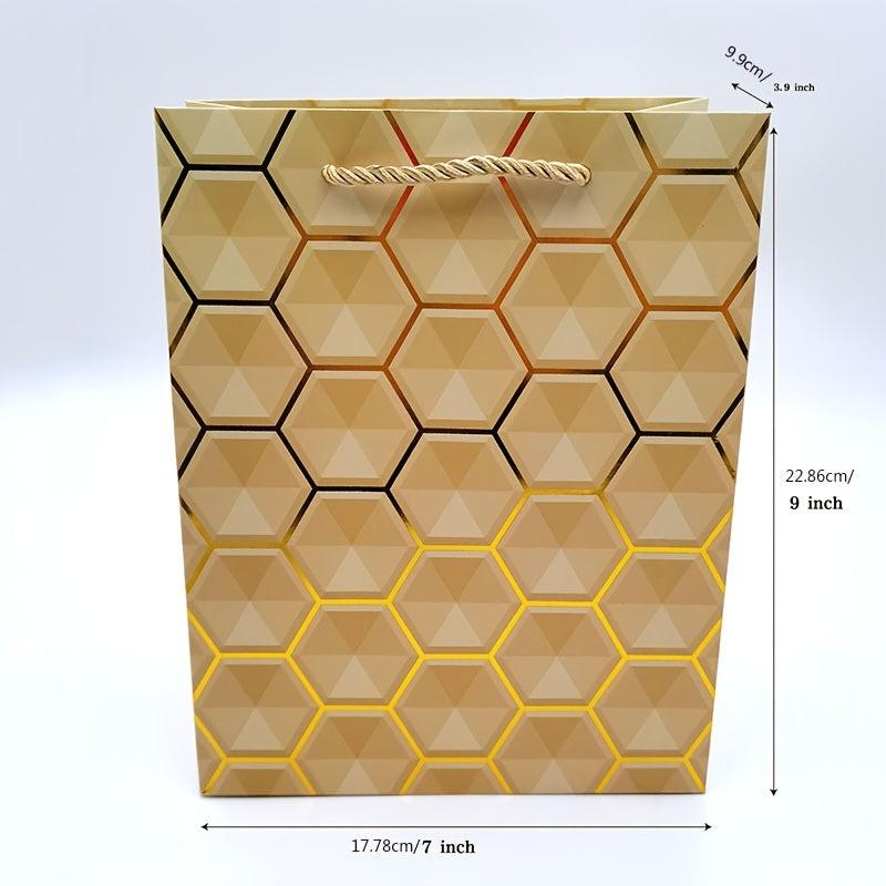 Bronzing Printed Card Paper Bag with Plastic Cap