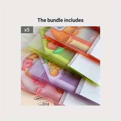 3D Cartoon Gift Bag for Birthday, Creative Tote Bag