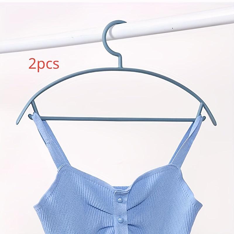 Wide Shoulder Clothes Hanger Non-slip Drying Rack Adult Plastic Dorm Student