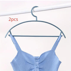 Wide Shoulder Clothes Hanger Non-slip Drying Rack Adult Plastic Dorm Student