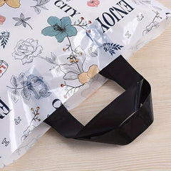 10pcs Women's Clothing Store Portable Plastic Packaging Bags
