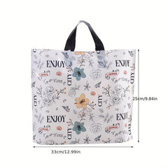 10pcs Women's Clothing Store Portable Plastic Packaging Bags