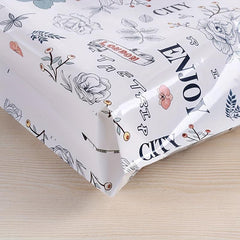 10pcs Women's Clothing Store Portable Plastic Packaging Bags
