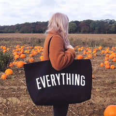Giant Canvas Shopping Bag Large Shoulder Handbag Travel Bag