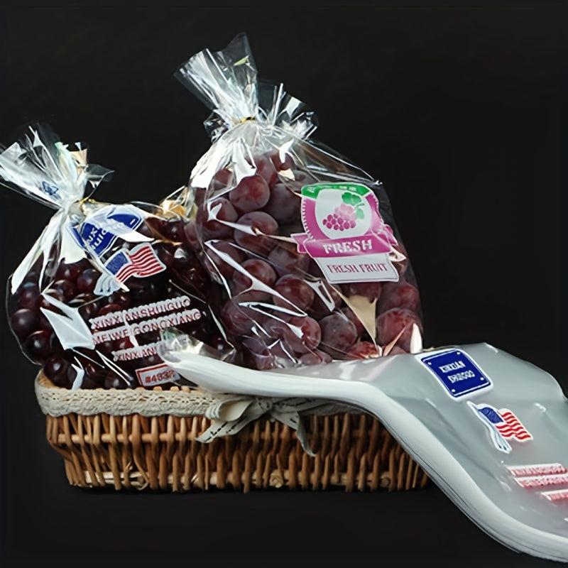 Sunshine Rose Grape Disposable Fruit Bag 1kg American Flag