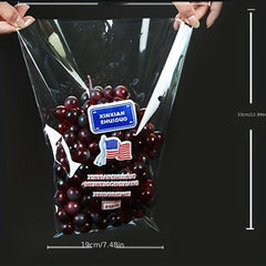 Sunshine Rose Grape Disposable Fruit Bag 1kg American Flag