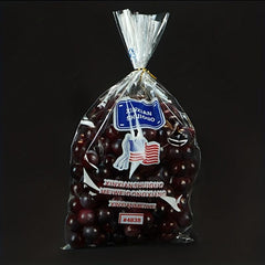 Sunshine Rose Grape Disposable Fruit Bag 1kg American Flag
