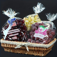 Sunshine Rose Grape Disposable Fruit Bag 1kg American Flag