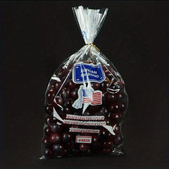 Sunshine Rose Grape Disposable Fruit Bag 1kg American Flag