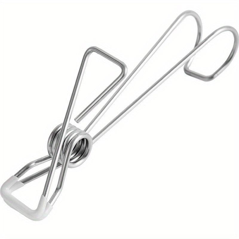 Stainless Steel Clip Socks Hanger Hook Drying Multifunction