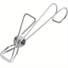 Stainless Steel Clip Socks Hanger Hook Drying Multifunction
