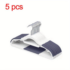 5pcs Fish Mouth Double Position Shoulder Resistant Hangers Set