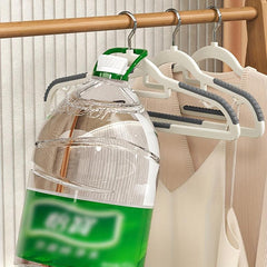 5pcs Fish Mouth Double Position Shoulder Resistant Hangers Set