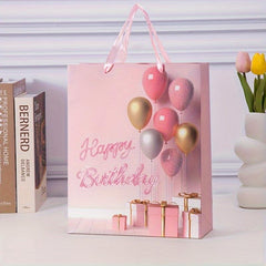 12pcs Birthday Series Craft Gift Bags - Large Size