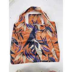 Large Capacity Reusable Grocery Bag with Handles, Foldable & Washable