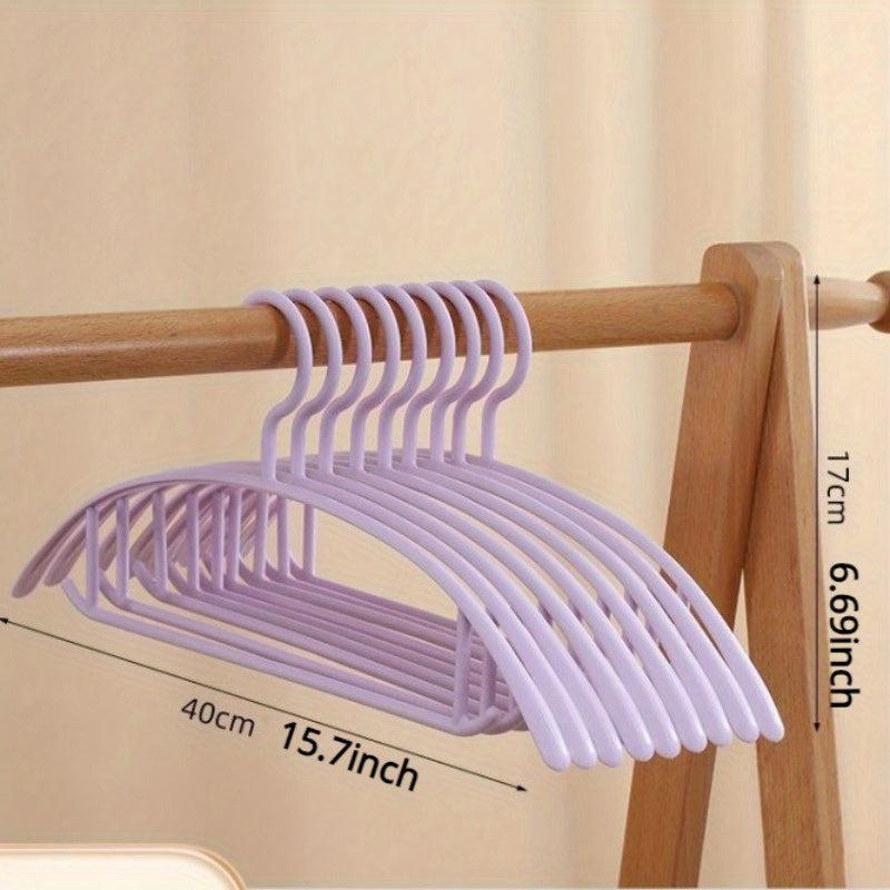 European Style Traceless Clothes Rack Non Slip Lightweight