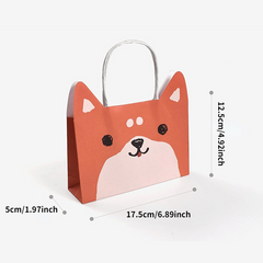 Animal Themed Gift Bags for Parties & Wrapping