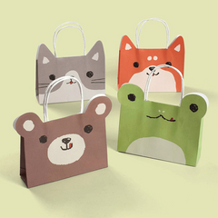 Animal Themed Gift Bags for Parties & Wrapping