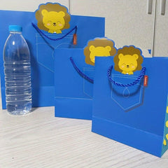 Cartoon Birthday Gift Bag Creative Handbag for Retail Stores