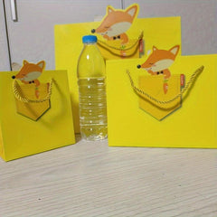 Cartoon Birthday Gift Bag Creative Handbag for Retail Stores