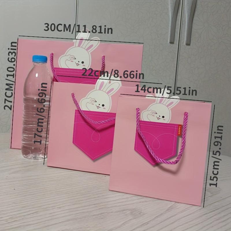 Cartoon Birthday Gift Bag Creative Handbag for Retail Stores