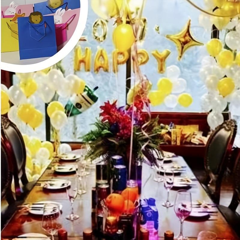 Cartoon Birthday Gift Bag Creative Handbag for Retail Stores