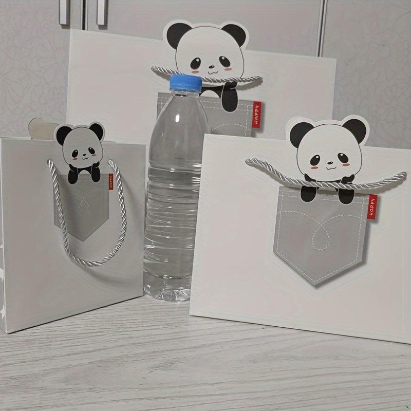 Cartoon Birthday Gift Bag Creative Handbag for Retail Stores