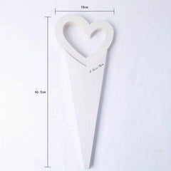 Single Rose Flower Arrangement Box Flowers Tote Small Bouquet Packaging Box