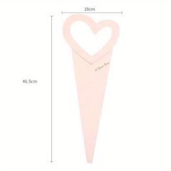 Single Rose Flower Arrangement Box Flowers Tote Small Bouquet Packaging Box