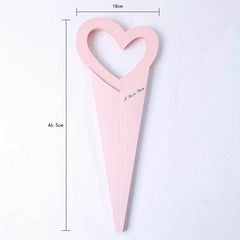 Single Rose Flower Arrangement Box Flowers Tote Small Bouquet Packaging Box