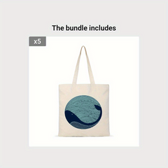 Portable Shopping Bag Storage for Retail Stores
