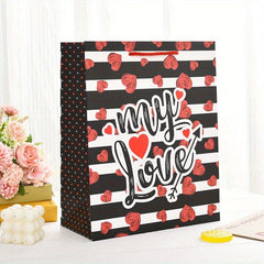 Elegant Gift Bag Set - Pack of 12