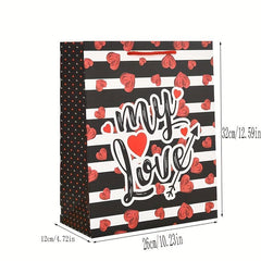 Elegant Gift Bag Set - Pack of 12